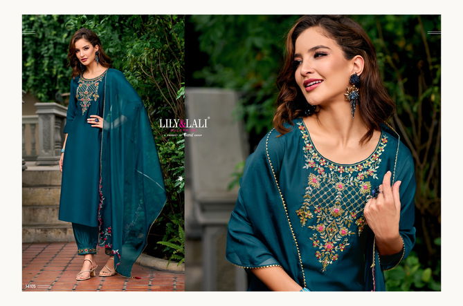 Afghani By Lily And Lali Designer Readymade Suits Catalog